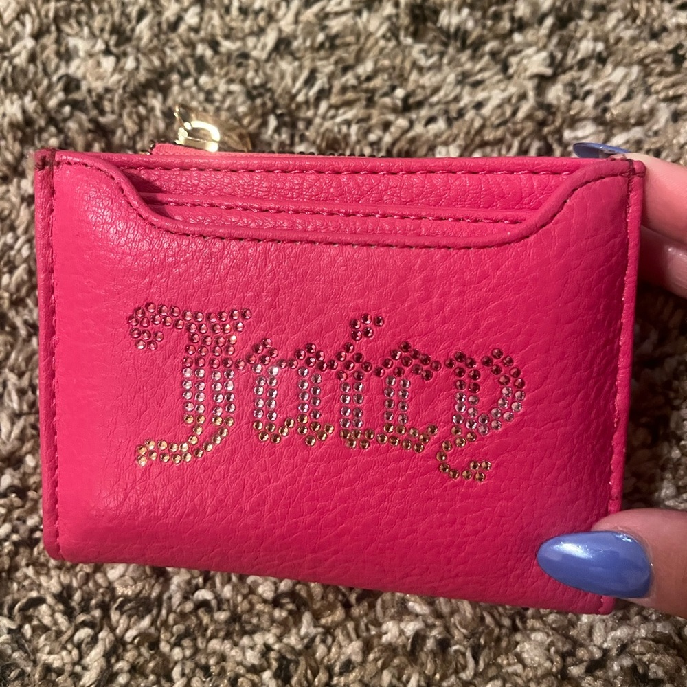 Pink juicy couture wallet